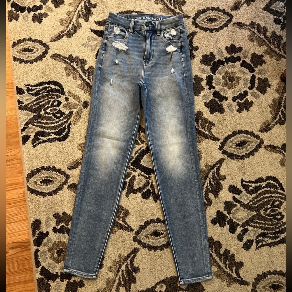 AE Curvy Super Hi-Rise Jegging